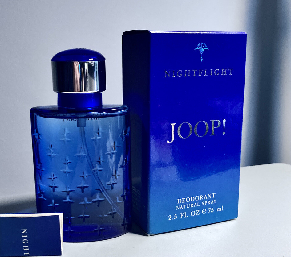 Joop Nightflight (edt, deo) vintage | eBay