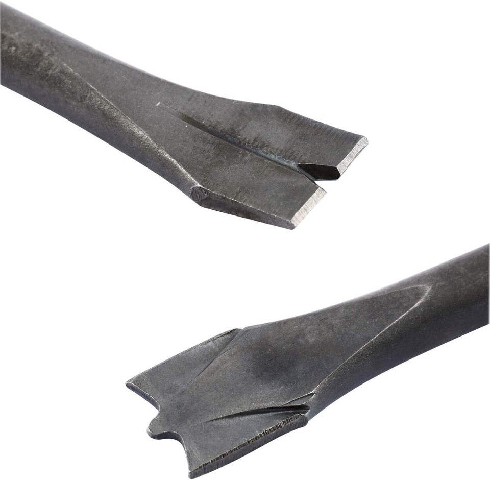 9Pcs/Lot Pneumatic Air Hammer Punch Chipping Bits Chisel 0.39In Shank ...