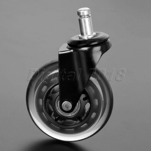 Useful Swivel Office Furniture Computer Chair Roller Caster Wheel Floor Protect - Picture 13 of 19