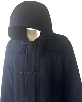 Nigel Cabourn Utility Navy Wool duffel coat. Immaculate , Rare