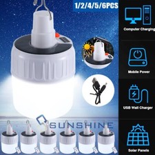 Rechargeable Led Bulb Portable Camping Emergency Lighting Hanging Tent Light