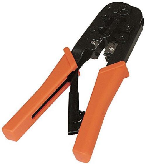 Velleman, 37910 Pinze RJ11 professionale / 12 / RJ45, B001IRRZZ2