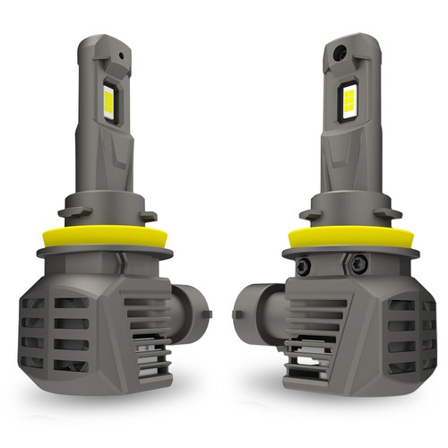 AUXITO H11/H8/H9 LED Headlight Kit Low Beam Bulb Super Bright 6500K Xenon White - Picture 11 of 12