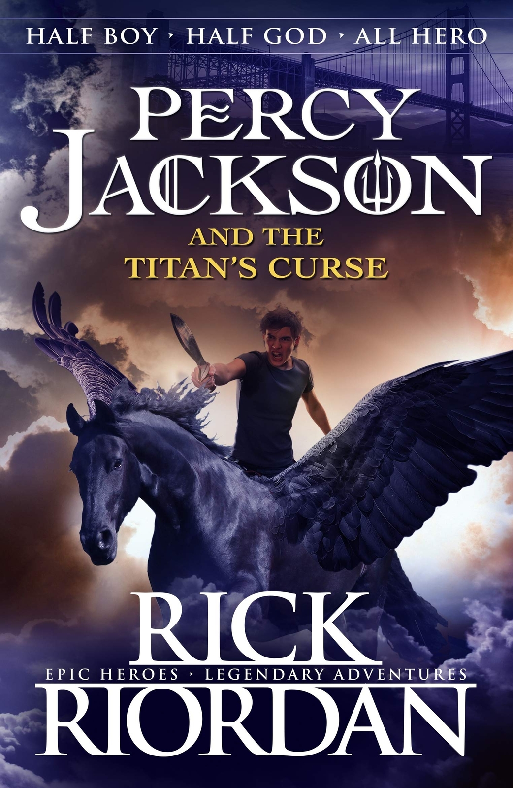 9780141346816 Percy Jackson and the Titan's Curse (Book 3) - Rick Riordan