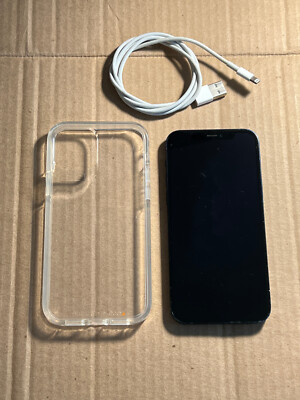 Apple iPhone 12 - 64GB - Black Unlocked (CDMA + GSM) A2172 READ