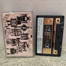 Stolen Government Binder Clip    A Fine Compost - Megalomania Cassette 1987 US