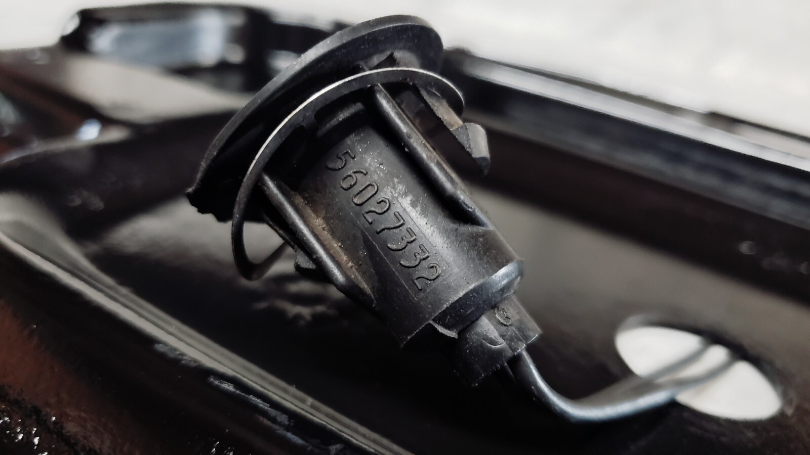 9704 Jeep Wrangler TJ Battery Tray Support with Temp Sensor with Bolts