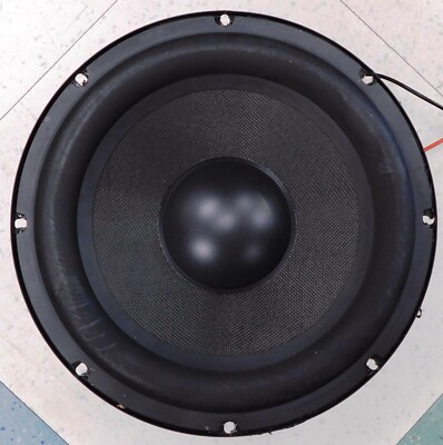 M-Audio 10  Woofer Speaker ONLY - 8 Ohm 240W - from a SBX10 Subwoofer