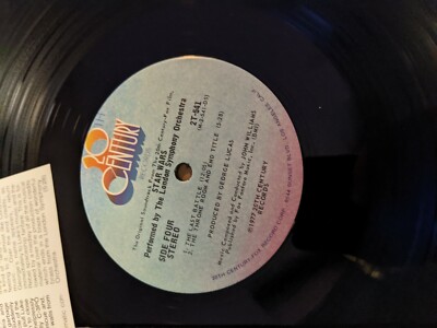 Star Wars Record lp original vinyl album w/insert 2lps | eBay