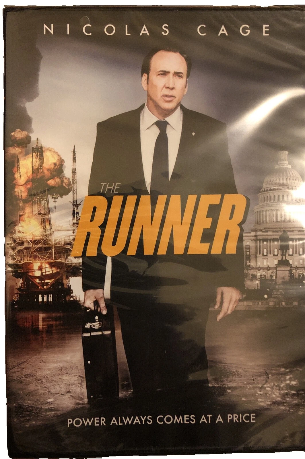 Drama Runner Runner DVD y Blu-ray