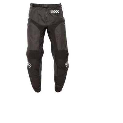 Fasthouse Jugend Carbon Hose - Größe: Y26, Farbe: Schwarz