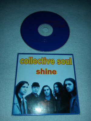 MCD82 CD MAXI Single COLLECTIVE SOUL - SHINE - EAN 075678564826