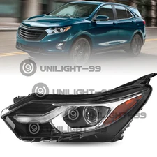 For 2018-2021 Chevy Equinox HID/Xenon Headlight w/ LED DRL Headlamp Driver Left