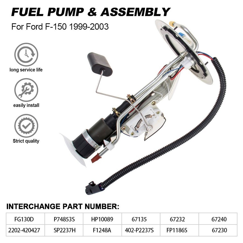 Module New Fuel Pump Module Assembly For 1999-2004 Ford F-150
