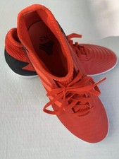 Adidas Predator 19.3 Soccer Shoes Turf Soccer Red Men  s Size 6