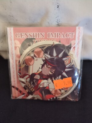 Xinyan - Genshin Impact - Button - miHoYo