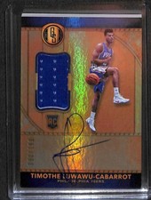 2016-17 Panini Gold Standard Jersey Autograph #223 Timothe Luwawu-Cabarrot 