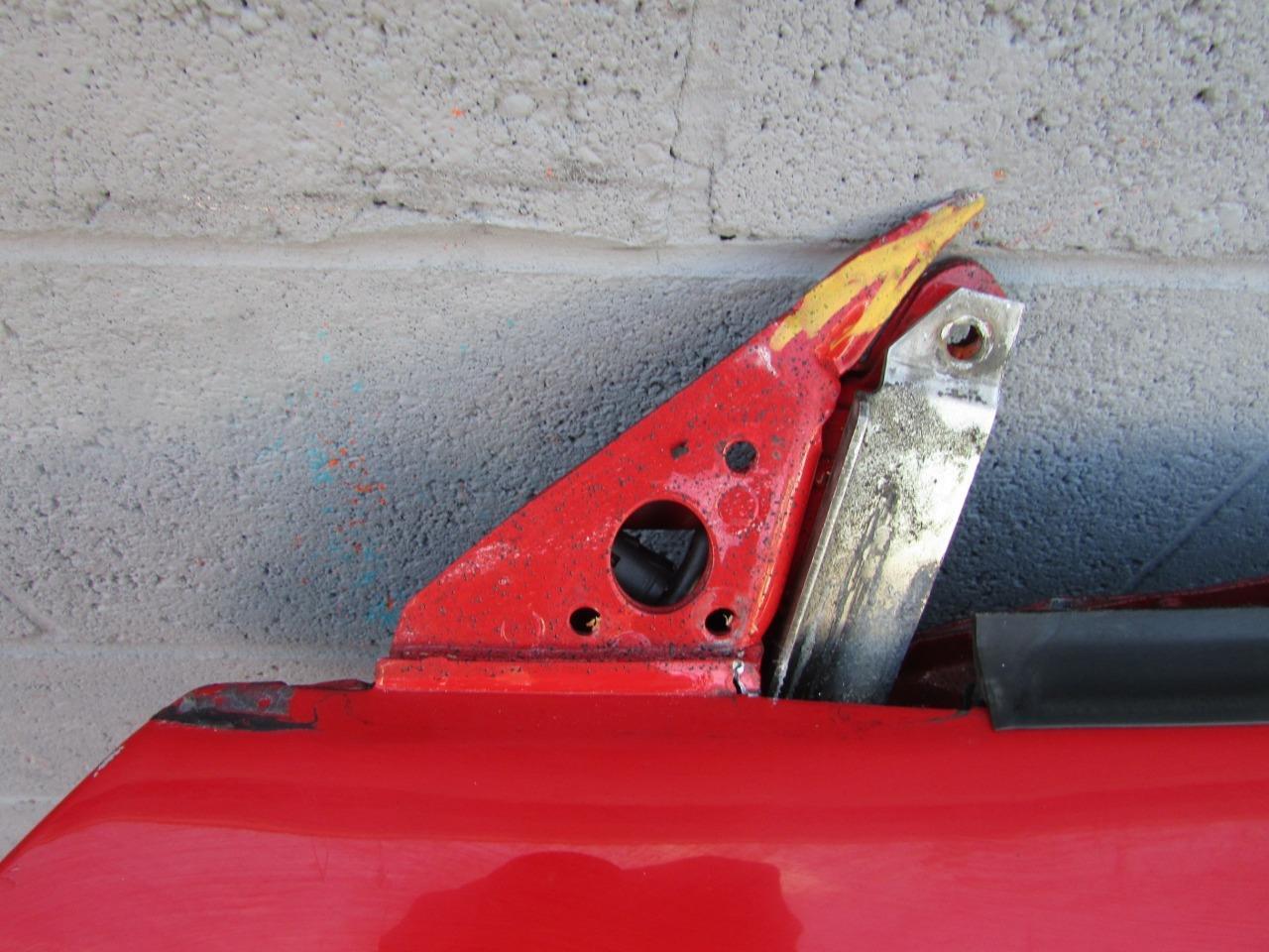 Ferrari 360 Spider Drivers Door Shell LH Red *Repairable Damage*