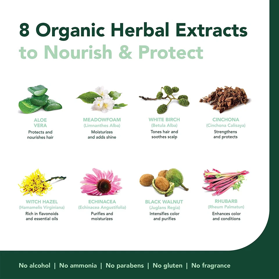 Herbatint Permanent Herbal Hair Color Gel 9DR Copperish Gold 4.56 ounce - Image 4 of 4