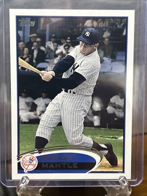 2012 Topps - Stat Line Error - ''3B'' Triples Printed Twice, Slugging...