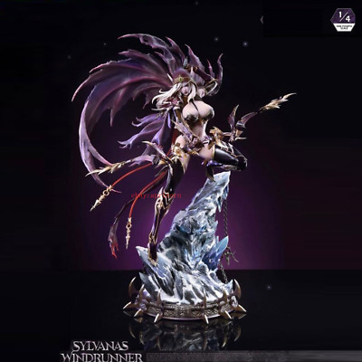 BUS 1/4 World of Warcraft Sylvanas Windrunner Statue Model A Deluxe Edition