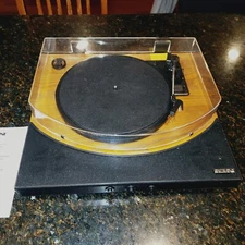 ION Audio PREMIER LP Turntable - Stained Wood IT94WD (Brown) - PARTS ONLY