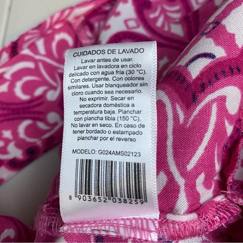 Ocean Pacific NWT Jumpsuit Size XL Pink Floral Geometric Sleeveless Beachy Boho - Picture 12 of 13