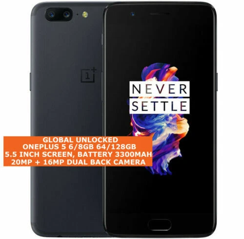 Cellulari e smartphone OnePlus OnePlus 5 Sistema operativo Android