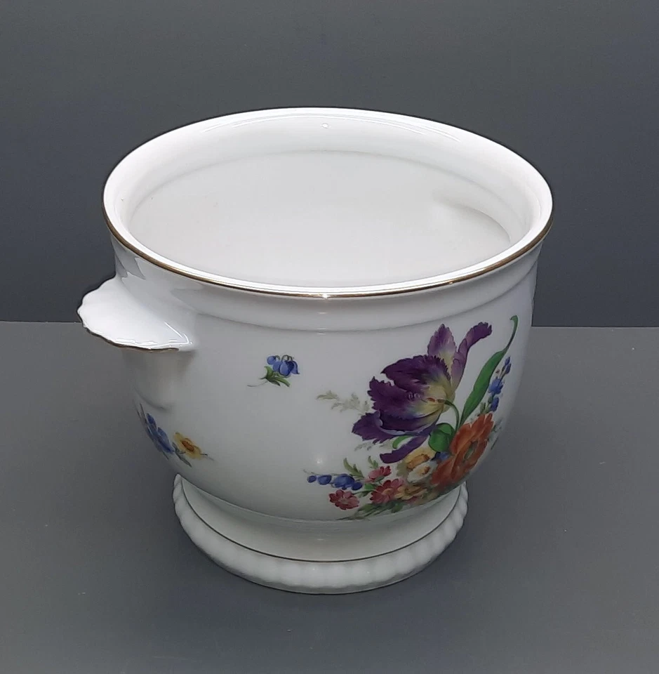 Bareuther Waldsassen * Blumenübertopf * 70er Jahre - Bild 3 von 4