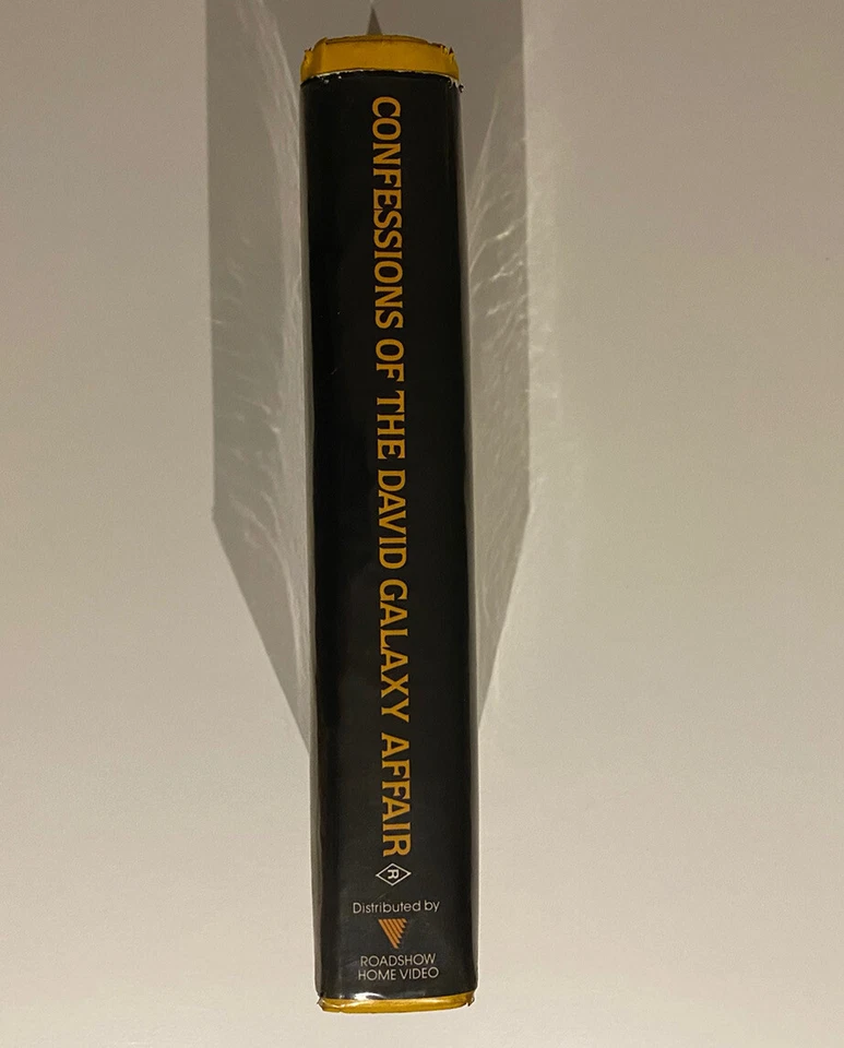 Confessions From David Galaxy Affair [VHS] Roadshow Video Ex-Rental Tape VGC - image 2 of 4