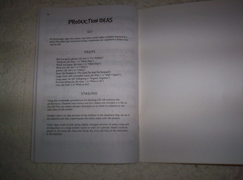 Sticky Notes and Bible Quotes songbook Dennis & Nan Allen 2002 Dovetail Music - Picture 5 of 5