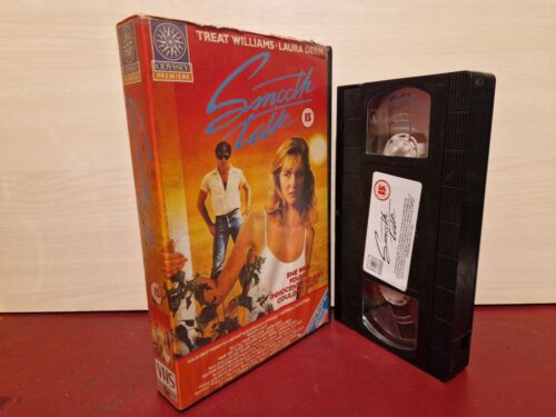 Smooth Talk - Laura Dern - Treat Williams - Big Box - PAL VHS Video Tape (L19) - Picture 1 of 2