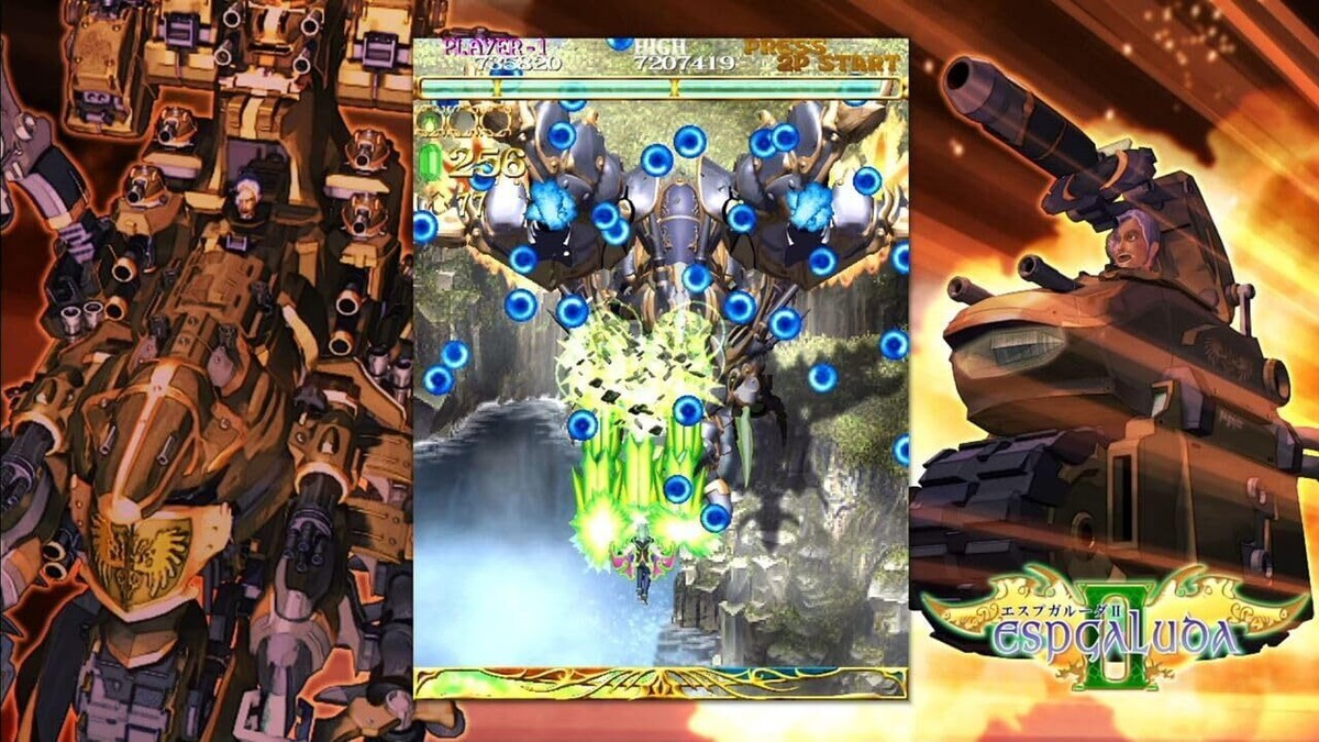Trader Games - ESPGALUDA II-KAKUSEIZAI. BORN THIRD PYROXENE SWITCH JAPAN NEW (GAME IN ENGLISH) (SUPERDELUXE GAMES) sur Nintendo