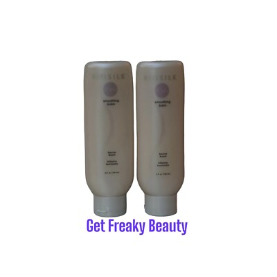 2 PACK. 6 oz. Farouk Biosilk Style Smoothing Balm. 150ml. NEW. FREE SHIPPING.