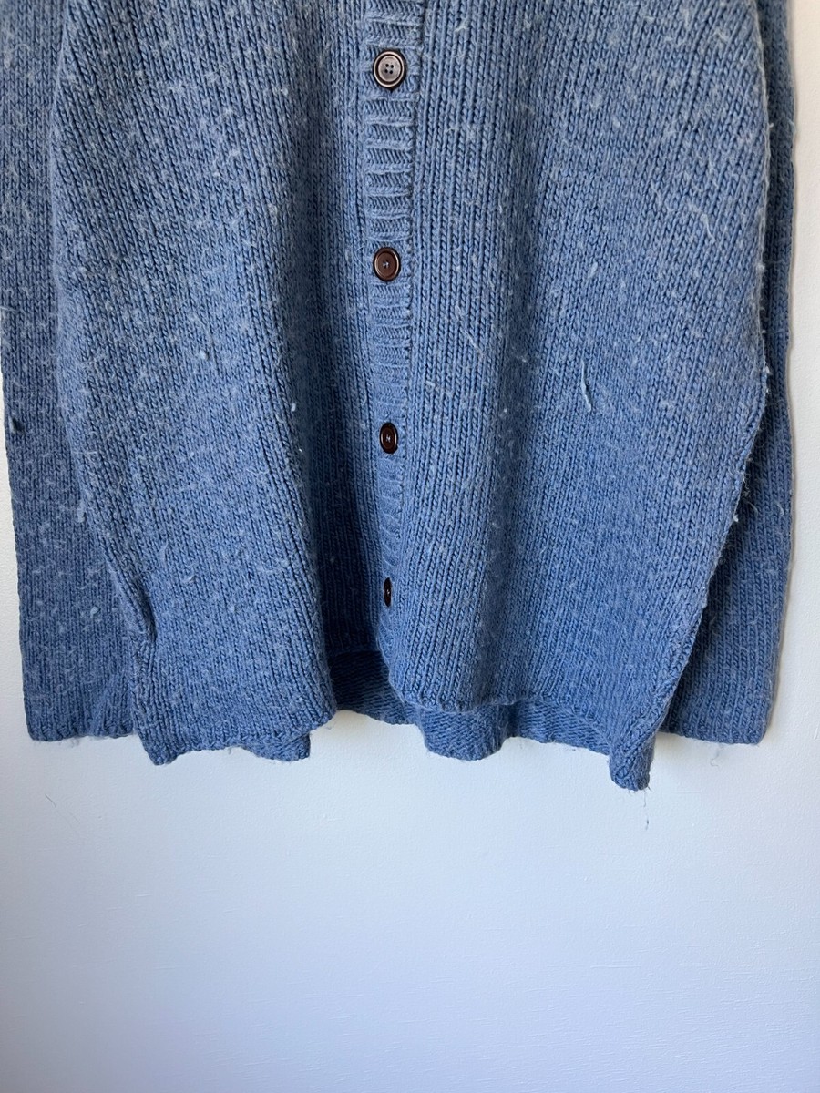 Our Legacy Big Cardigan - Size 50 - Funky Blue - NEW - Made Our Legacy Big Cardigan - Size 50 - Funky Blue - NEW - Made