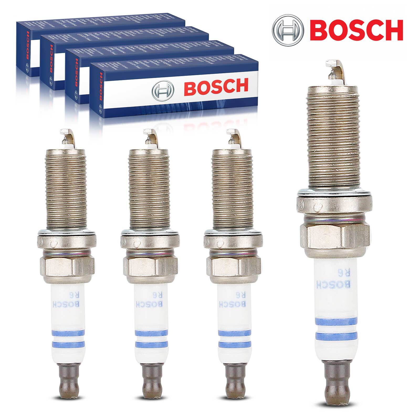 2x Bosch FR7NI332S - Spark Plugs Double Iridium - Image 24