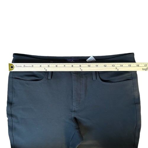 NYDJ Dark Grey Lift Tuck Technology Stretchy Trouser Skinny Pants Size 10P - Picture 7 of 9