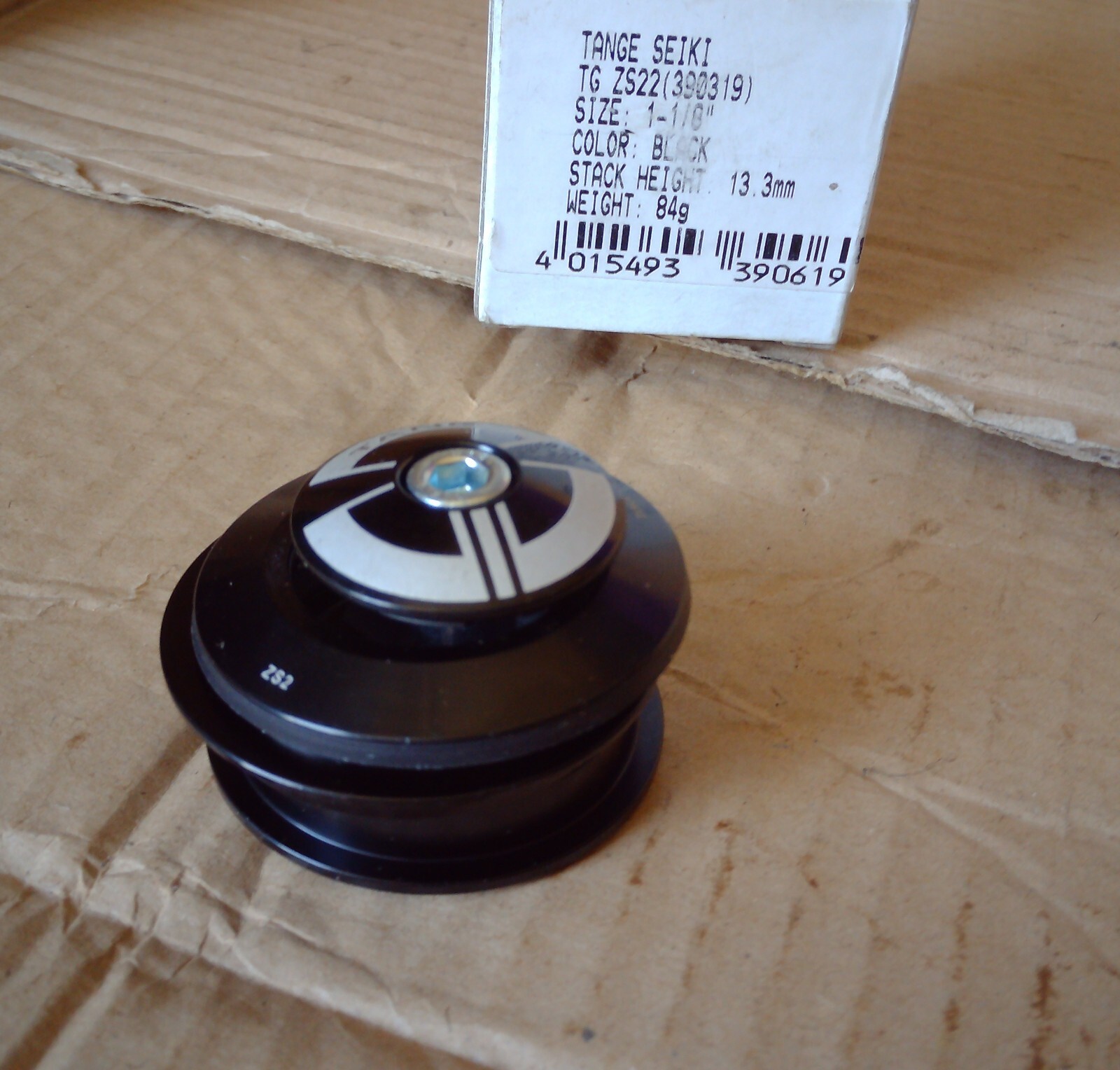 TANGE SEIKI TECHNOGLIDE ZS22 INTEGRATED SEALED BEARING AHEADSET  1 1/8""