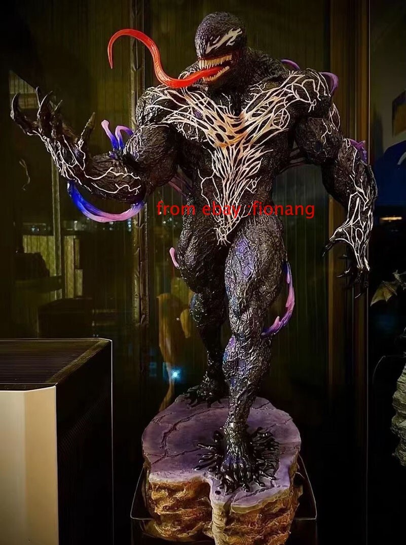 LL Large Venom 1/3 Statue Marvel Handmade Model CUSTOMIZED IN