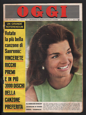 HEUTE 5/1967 KENNEDY SANREMO FESTIVAL JOHN LOGIE BAIRD ANOUK AIMEE MATRA DJET 5 S
