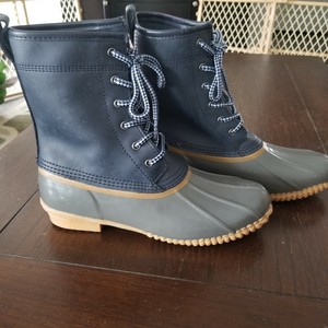 lands end bean boots