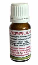 Verrulind Globuli - klassische Hom&ouml;opathie aus deutscher Traditionsapotheke