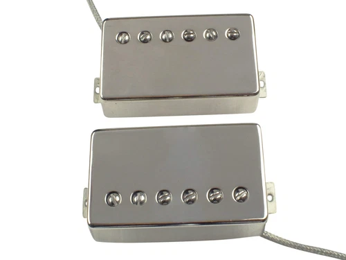 Old Timer '1959 PAF' replica humbuckers, plain enamel USA wire, aged or new look