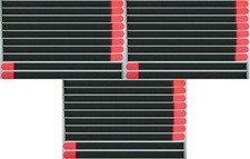 30 x Cable Hook and Loop Hook and Loop Tape 800 x 50mm Neon Red FK Hook and Loop Cable Ties Hook and Loop Tapes