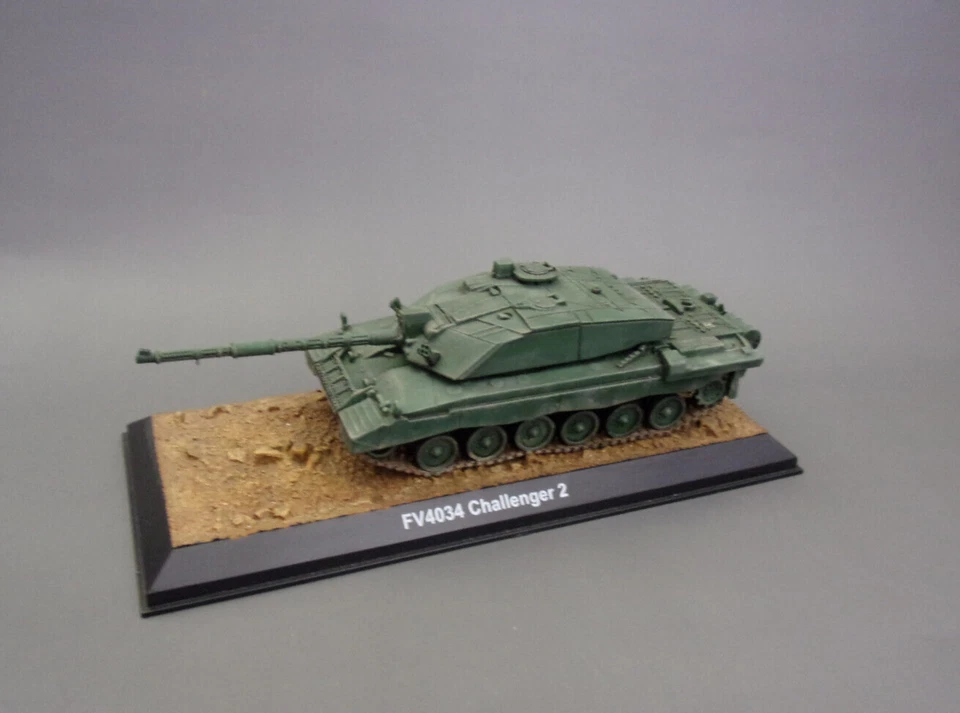 FV4034 Challanger 2 Ukraine Army in War  1:72 Upgraded diecast AMERCOM - Image 2 of 4