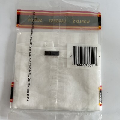Vintage Mark XXV Hav-A-Hank Executive Handkerchief Cotton Sealed
