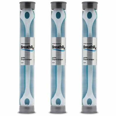 BreathRx Tongue Scraper/Cleaner - Pack of 3 (bulk packaging) Breath Rx Sonicare