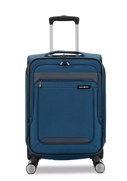 SAMSONITE XTralight 3.0 20" CarryOn Spinner Trolley DEEP TEAL 360 😃😃