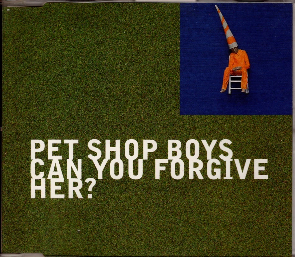 Pet Shop Boys Can you forgive her? 4 Track Maxi Single CD 1993 - Bild 1 von 1