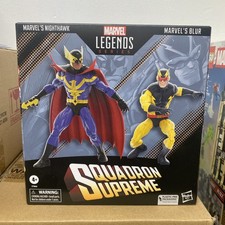 MARVEL LEGENDS SQUADRON SUPREME 2 PACK NIGHTHAWK & BLUR